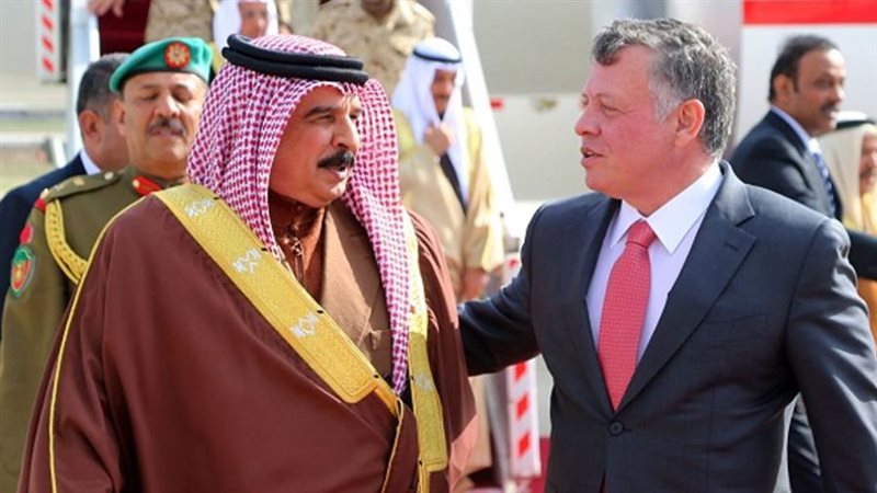 عبدالله الثاني و