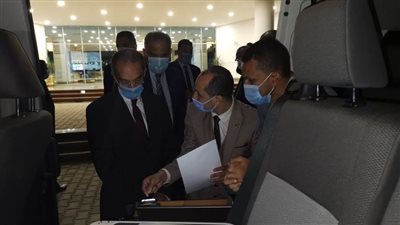 عاجل.. وزارة العدل تطلق أول سيارة توثيق متنقلة
