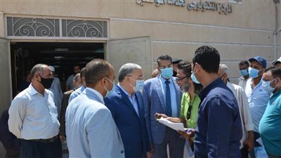 محافظة المنيا تستقبل ١٤٠ ألف طلب تصالح في مخالفات البناء 