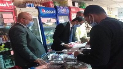 حملات تموينية متنوعة لضبط الأسواق والأسعار بديرمواس بالمنيا