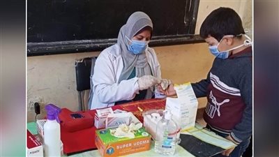 فحص 159 ألف طالب لعلاج أمراض سوء التغذية بمدارس البحيرة