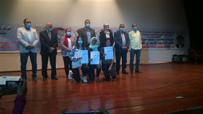 اختتام فعاليات أولمبياد الفتاة الجامعية بالأقصر