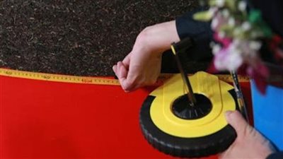 الصين تدخل موسوعة جينيس بأكبر عمود شاي مضغوط في العالم