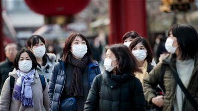 اليابان تسجل 2414 إصابة جديدة بكورونا في ارتفاع قياسي جديد