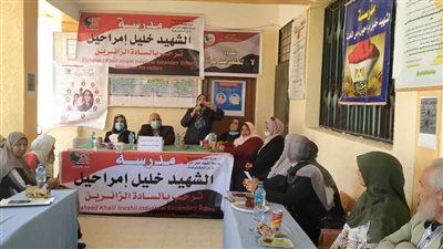 مبادرة للحد من العنف ضد المرأة بوسط سيناء      