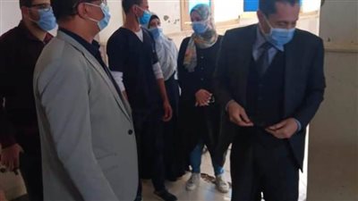 استعدادا للموجة الثانية لكورونا .. وكيل الصحة بالوادي الجديد يقوم بجولة تفقدية بمستشفيات العزل