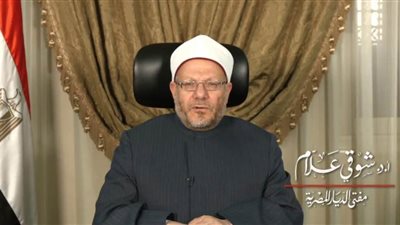 مفتي الجمهورية: جماعة الإخوان الإرهابية يستغلون حماس الشباب ليكونوا ضد المجتمع والدولة