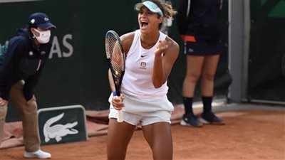 ميار شريف تواجه الألمانية جولي نيمير بنصف نهائي 