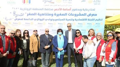 وزيرة الثقافة: المشروعات الصغيرة أحد محاور التنمية المستدامة للدولة