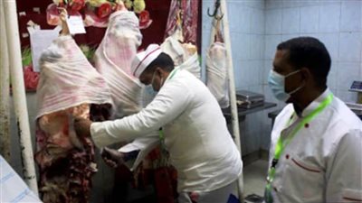 ضخ 5 أطنان خضروات وفواكة ولحوم بأسعار مخفضة ببني سويف