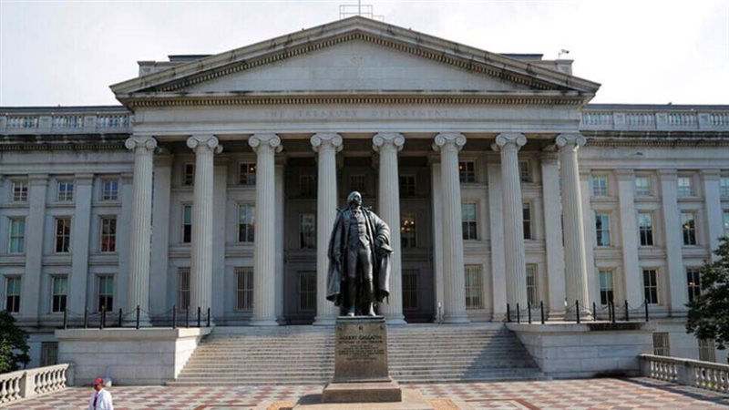 وزارة الخزانة الأمريكية