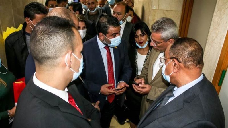 مستقبل وطن يزور مصابى