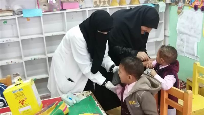 تطعيم التلاميذ