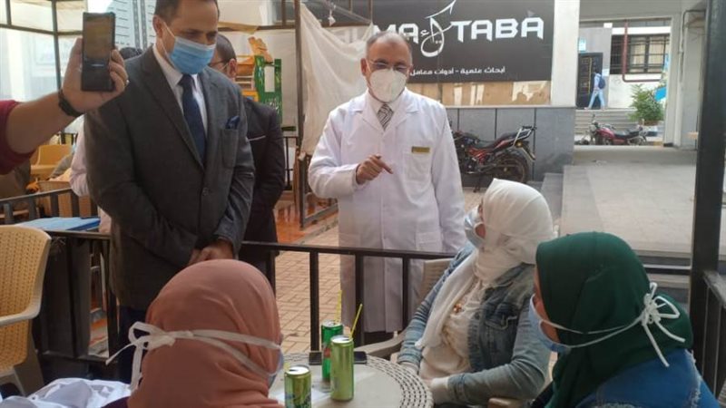 رئيس جامعة دمنهور