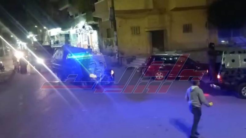 جانب من الحملة