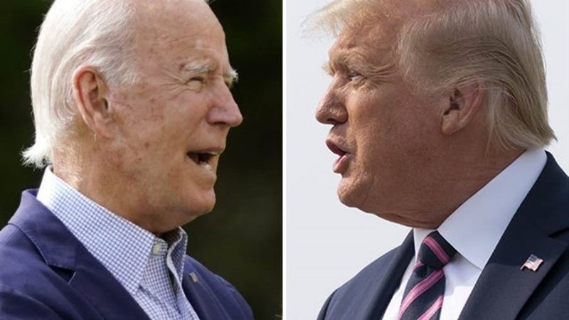 ترامب - بايدن