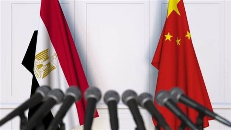 الصين ومصر