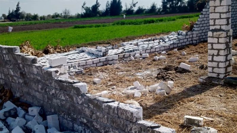 إزالة التعديات على