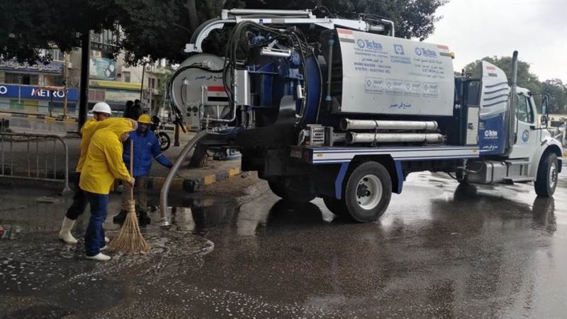 سيارات شفط المياه