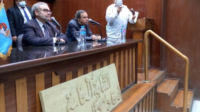 جانب من اللقاء