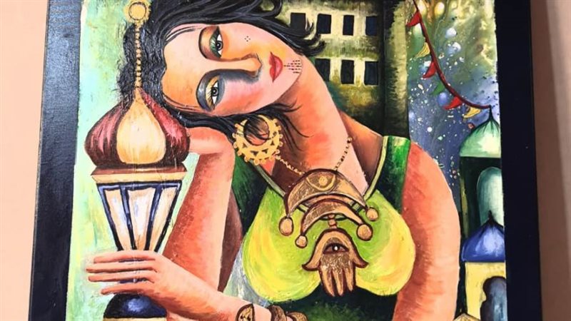 جانب من المعرض