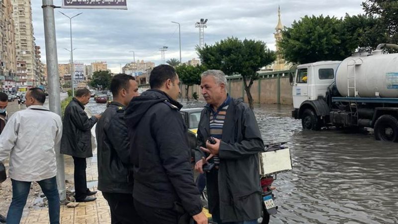 رئيس حي شرق الإسكندرية