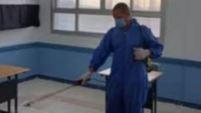 تعقيم اللجان الانتخابية