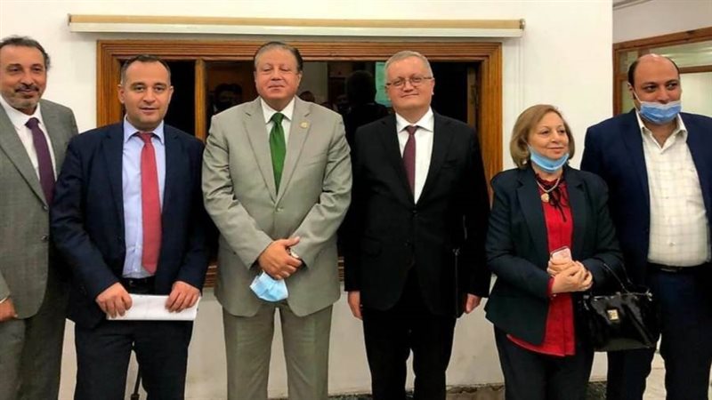 يوم روسي حافل بالأعلى