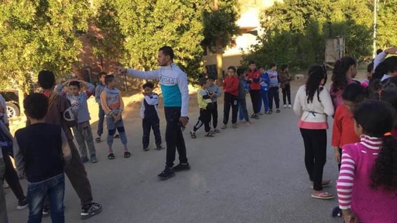 تنشيط الرياضة بالأحياء