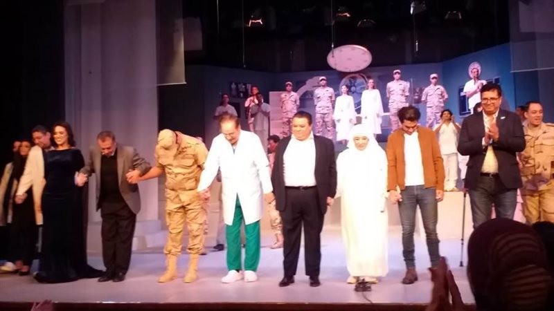 جانب من العرض