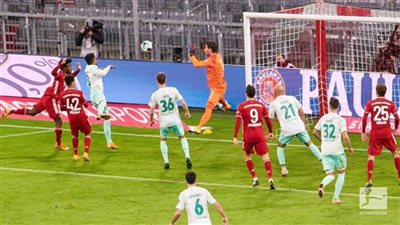 بايرن ميونخ يتعادل أمام فيردر بريمن  بالدوري الألماني