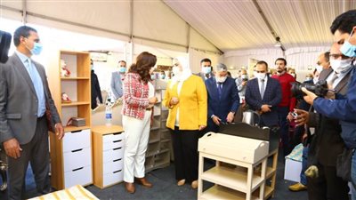 وزيرة التضامن بالمنيا: لسنا وزارة فقراء 