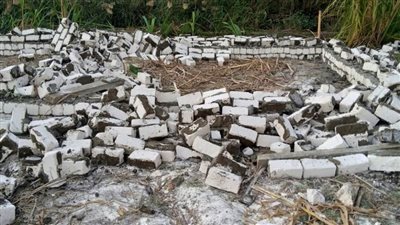 إزالة 9 حالات تعدٍ على الأراضي الزراعية في المهد بالبحيرة