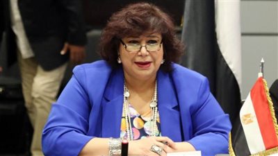 وزيرة الثقافة تشهد أمسية ثقافية بعنوان 