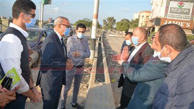 محافظ القليوبية: دفع أعمال تطوير كورنيش النيل بمدينة بنها واستلامه قريبا