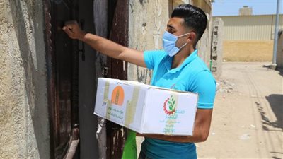 صناع الخير بالبحيرة تشارك فى قافلة المساعدات الإنسانية بالبحيرة