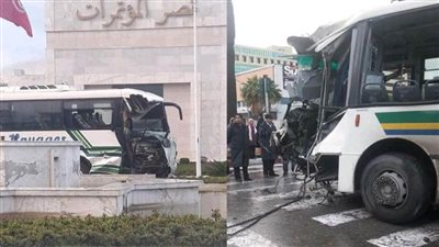الصحة التونسية: 45 مصابًا في حادث اصطدام حافلتين بالعاصمة