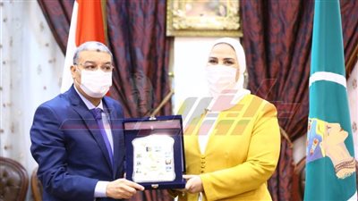 وزيرة التضامن الاجتماعي: معرض 
