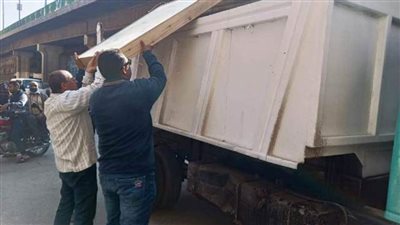 محافظ الشرقية يشدد علي رفع الإشغالات من الميادين والشوارع