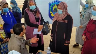 السيدات يتصدرن المشهد الانتخابي في جولة الإعادة بالبحيرة