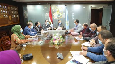  تطوير منطقة الحكر الوسطاني غرب كفر الشيخ