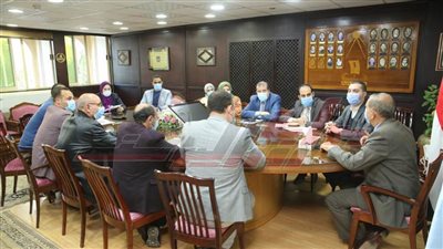 تشكيل فريق إغاثة لمساعدة الحالات الإنسانية بكفر الشيخ