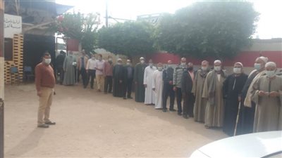 إقبال كثيف على صناديق الاقتراع بجولة الإعادة بانتخابات النواب في البحيرة