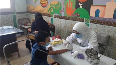 علاج 353 ألف تلميذ ضد الطفيليات المعوية بمدارس الشرقية