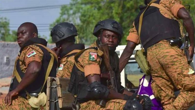 قوات الأمن في بوركينا