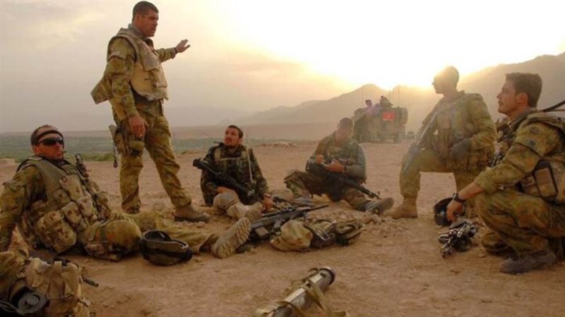 جنود استراليين في