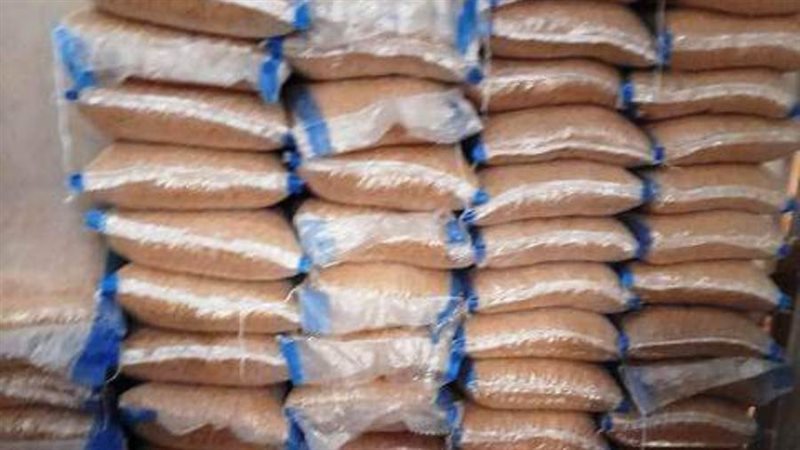 مكرونه بمخزن بدون