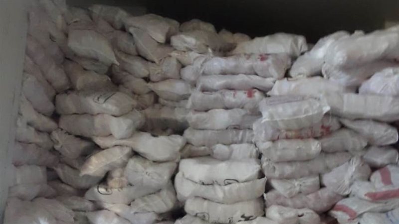 ضبط 28 طن لحوم ودواجن