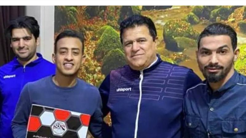 خليل نيمار بعد التوقيع