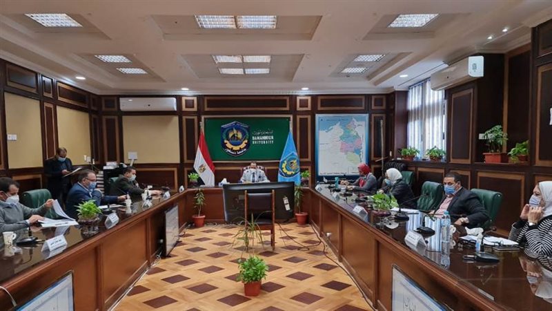 اجتماع مجلس جامعة